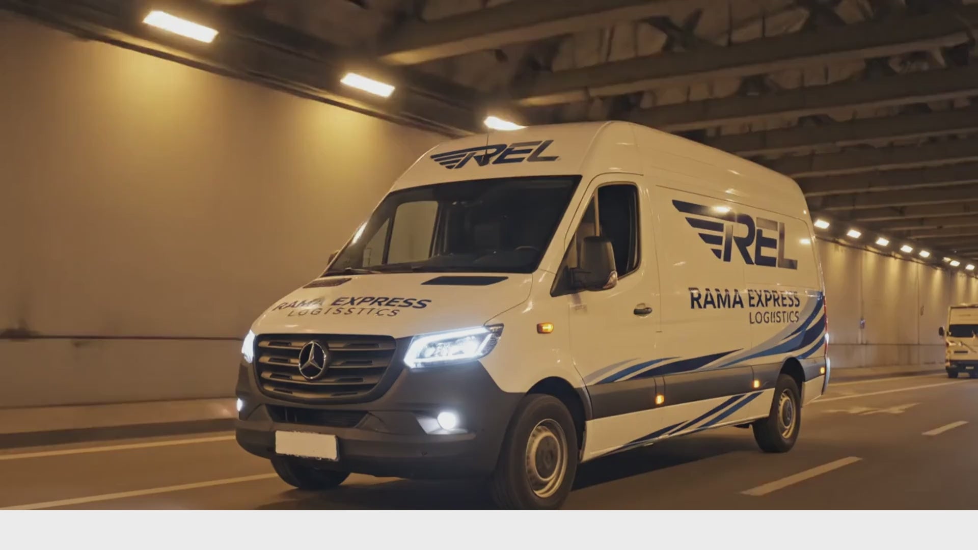 Video laden: Rama Express Logistics Van